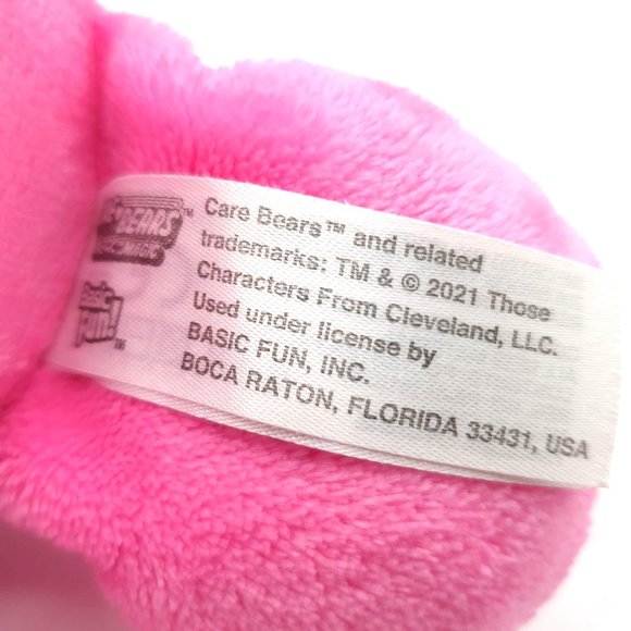 Share Bear Care Bear Plush Toy Unicorn Costume Purple Pink Hoodie Clean Gift - Picture 6 of 12